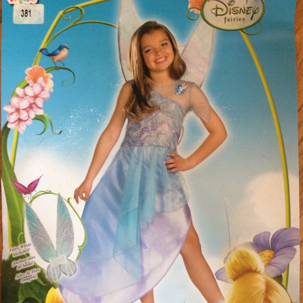 Tinker bell dress